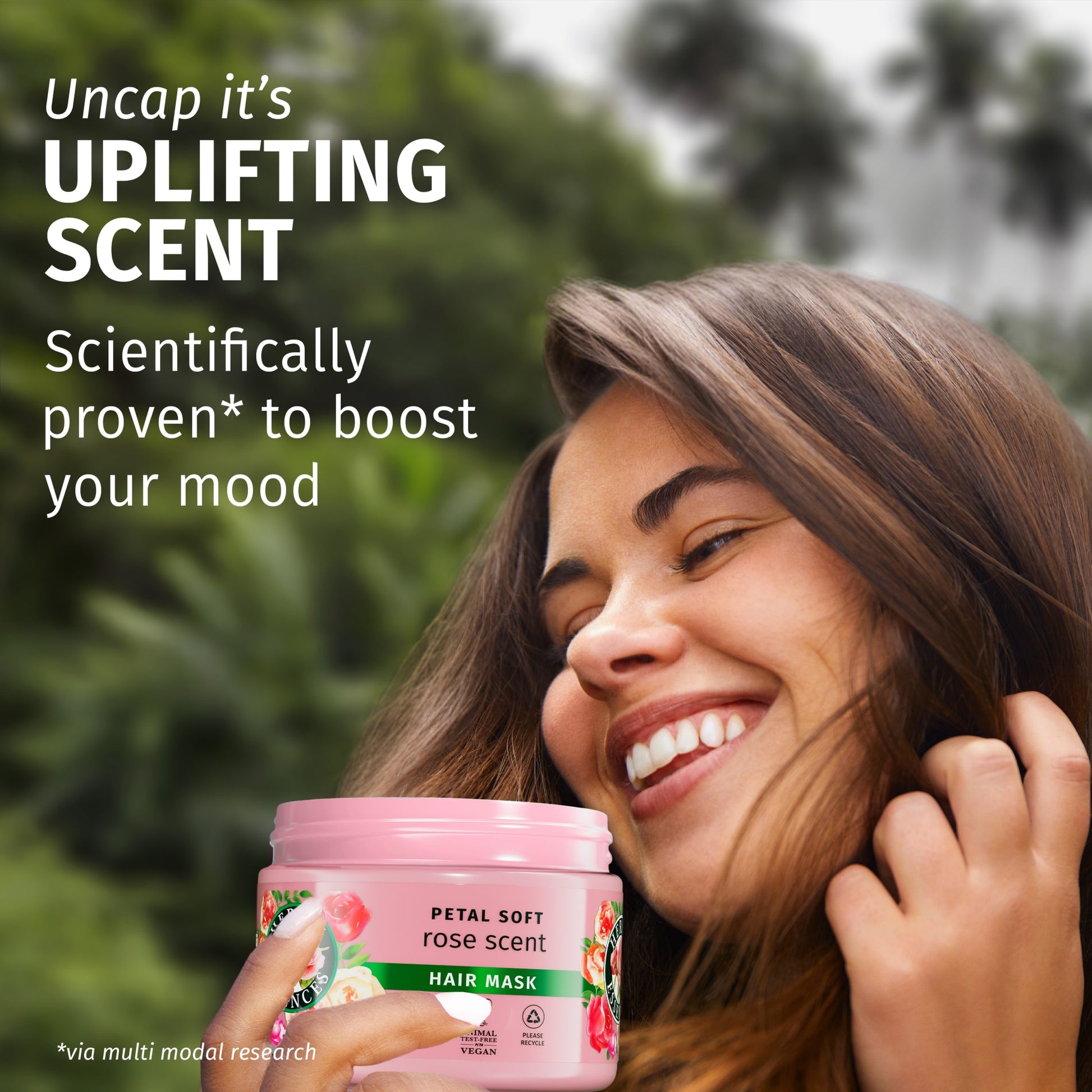 Herbal Essences Petal Soft Rose Hair Mask 300ml — image 3