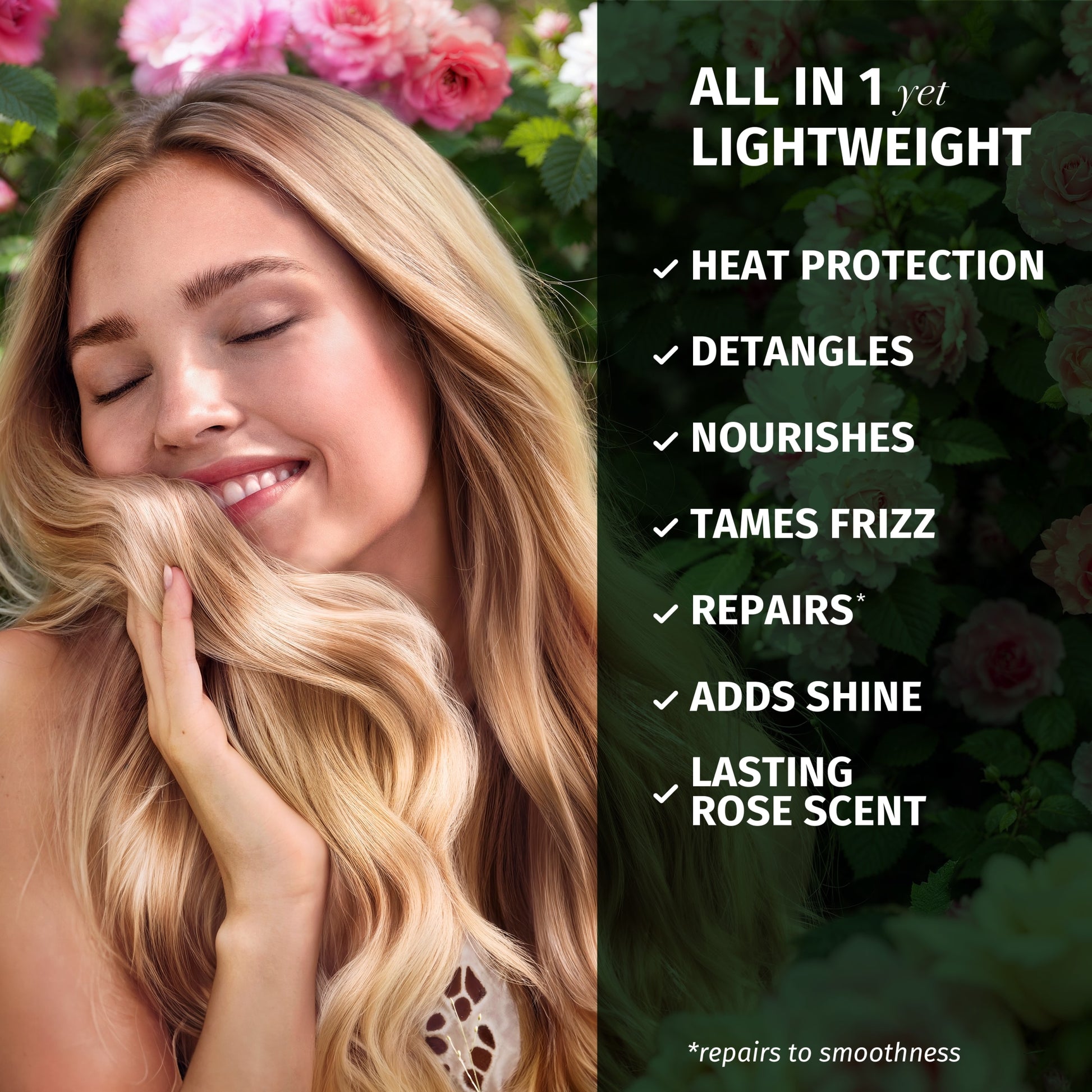 Herbal Essences Petal Soft Rose Scent Leave In Conditioner 145ml — image 3