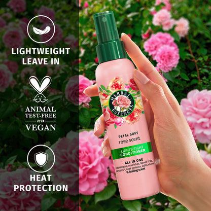 Herbal Essences Petal Soft Rose Scent Leave In Conditioner 145ml — image 5