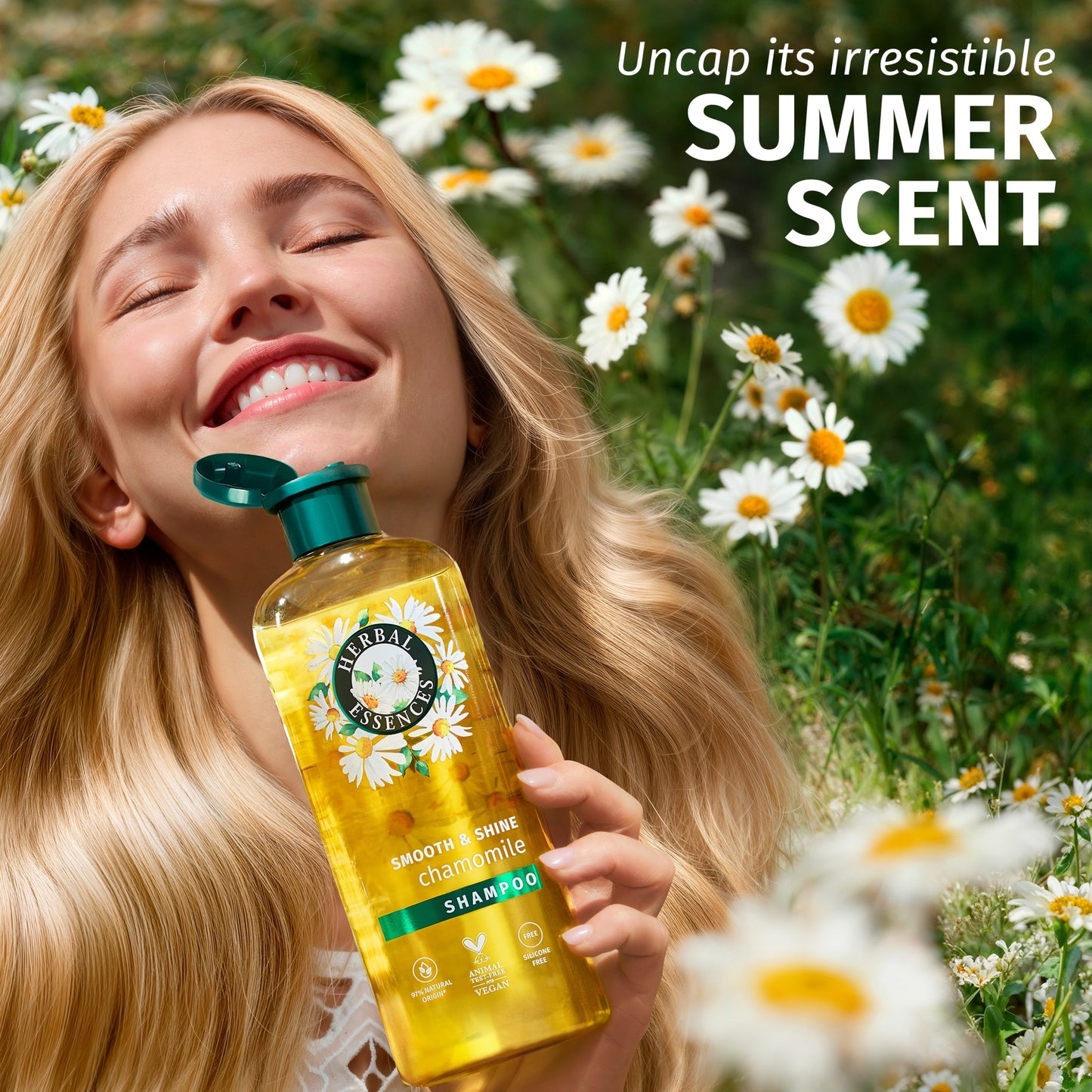Herbal Essences Smooth & Shine Chamomile Shampoo 350ML — image 2