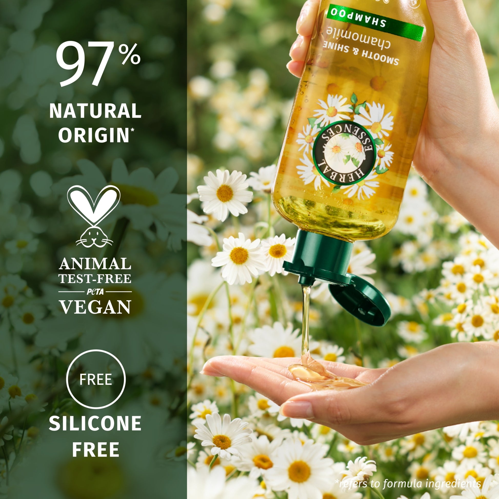 Herbal Essences Smooth & Shine Chamomile Shampoo 350ML — image 5