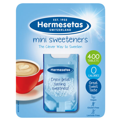Hermesetas Mini Sweeteners 400Pk — image 1