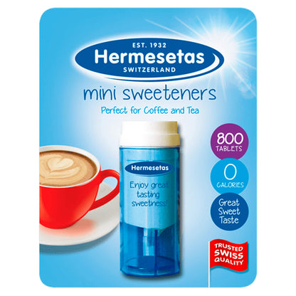Hermesetas Mini Sweeteners 800 Pack — image 1