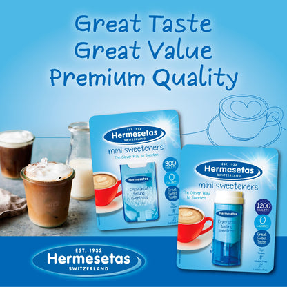 Hermesetas Mini Sweeteners 800 Pack — image 2