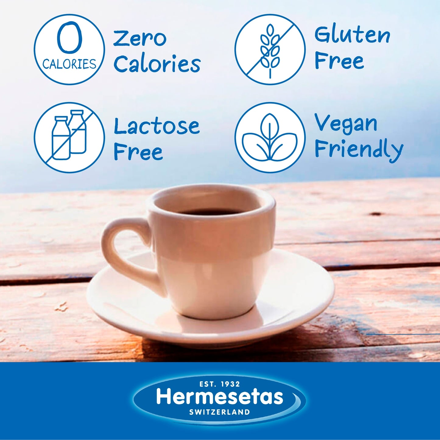Hermesetas Mini Sweeteners 800 Pack — image 3
