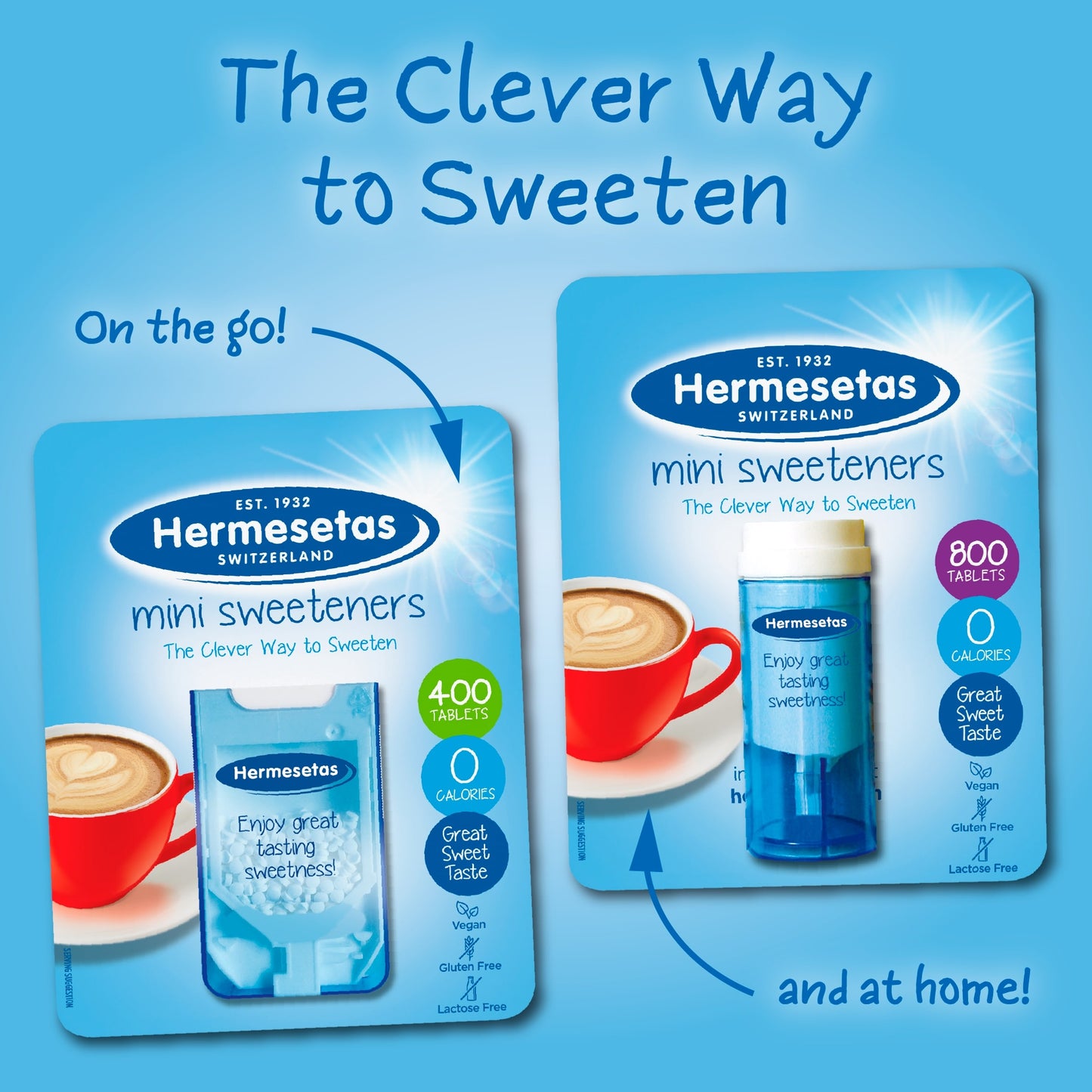 Hermesetas Mini Sweeteners 800 Pack — image 4
