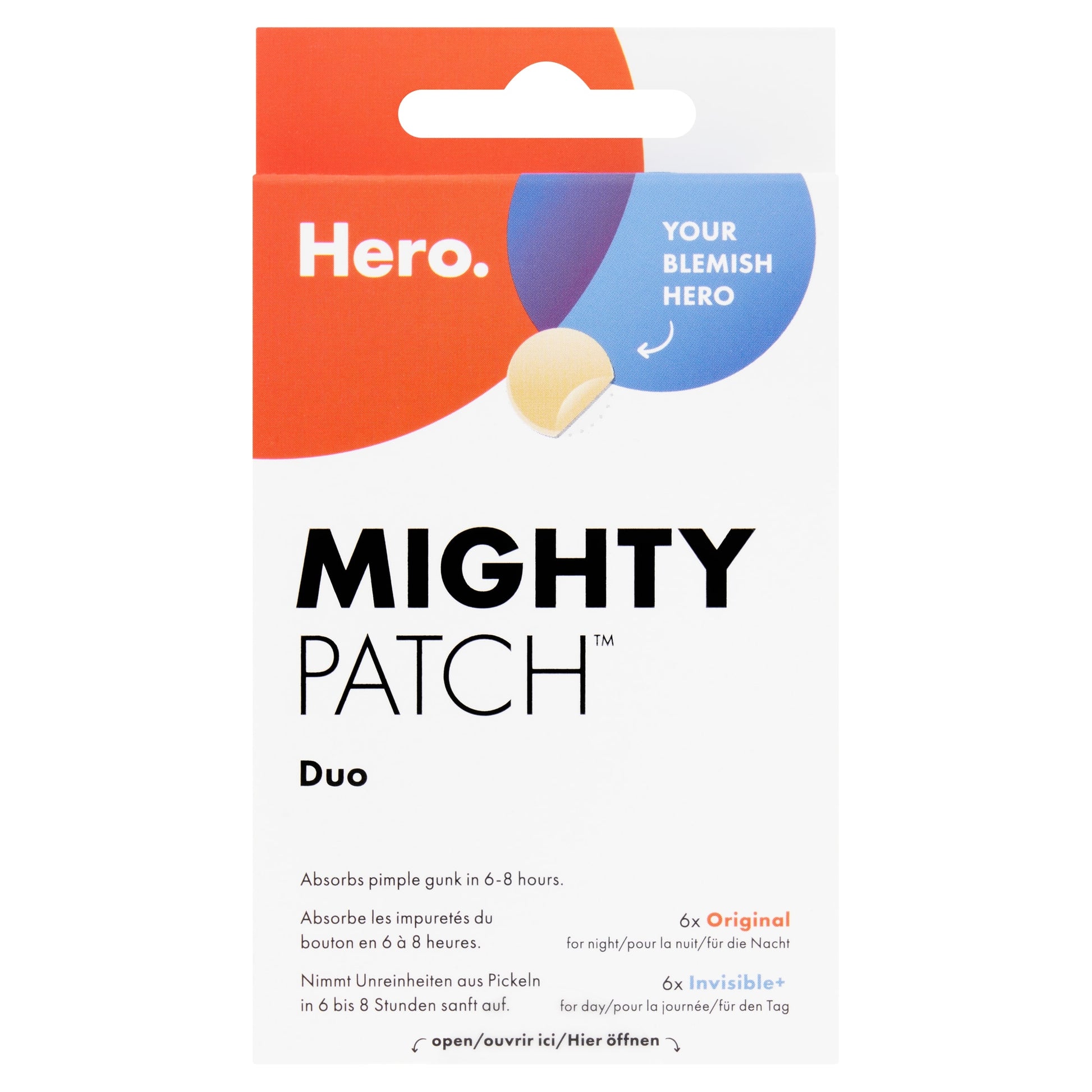 Hero Mighty Patch Duo 12 Pack — image 1