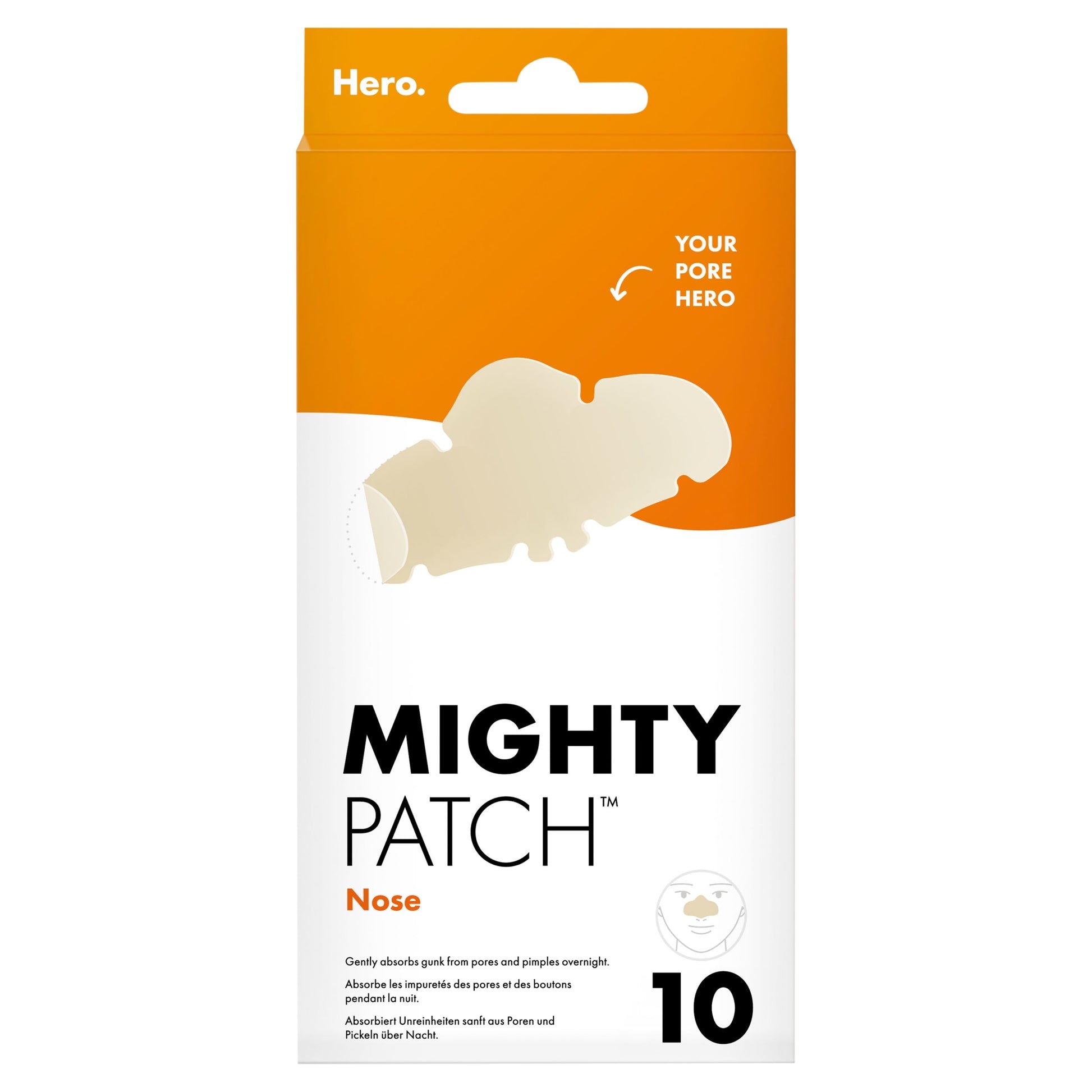 Hero Mighty Patch Nose 10 pack — image 1