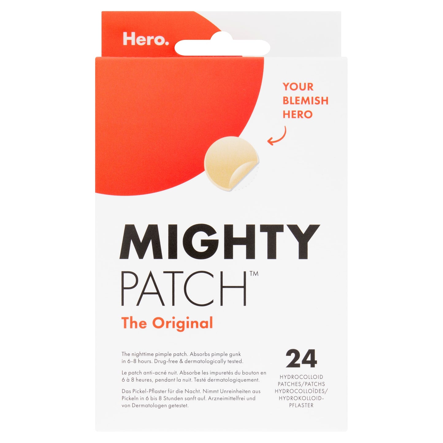 Hero Mighty Patch Original 24 pack — image 1