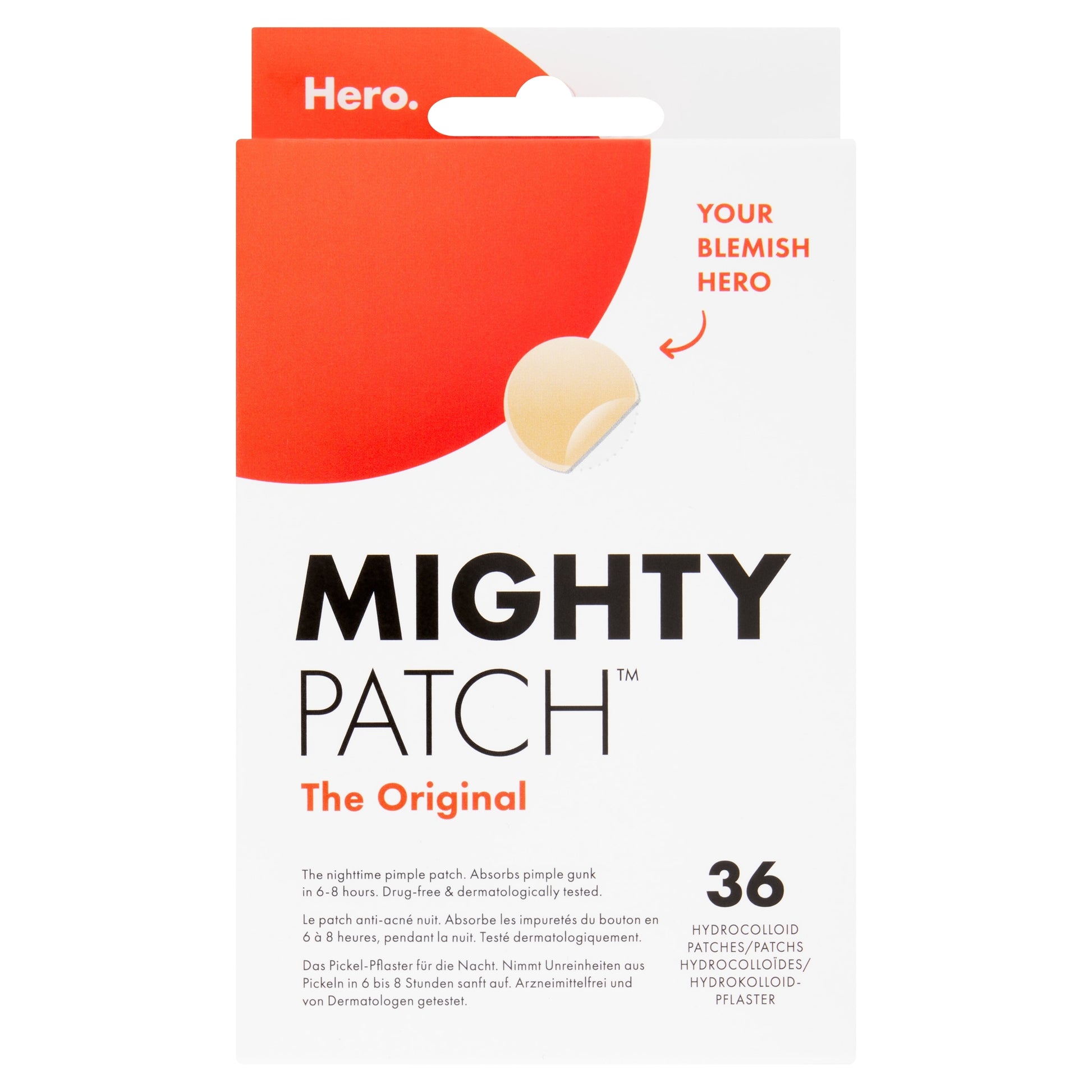 Hero Mighty Patch Original 36 pack — image 1