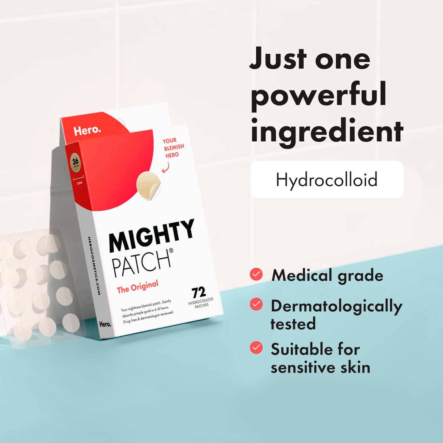 Hero Mighty Patch Original 36 pack — image 2