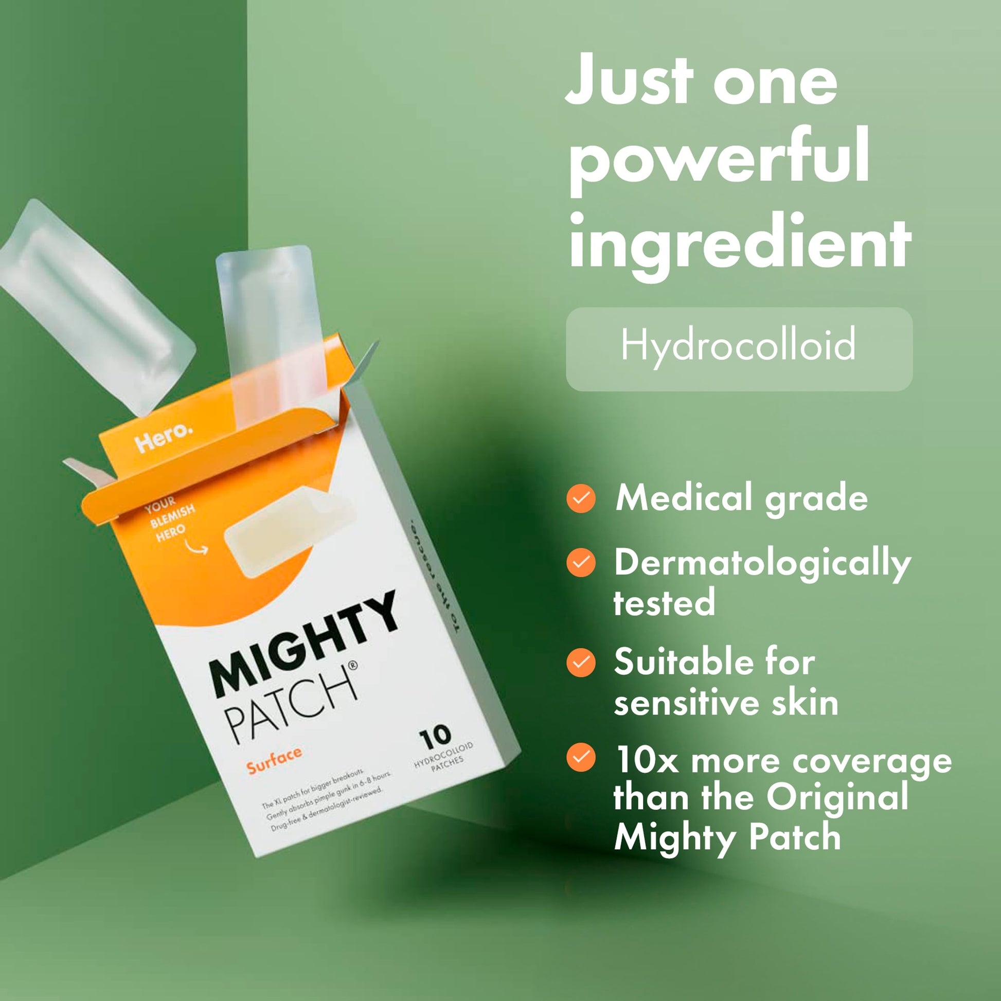 Hero Mighty Patch Surface 10 pack — image 3