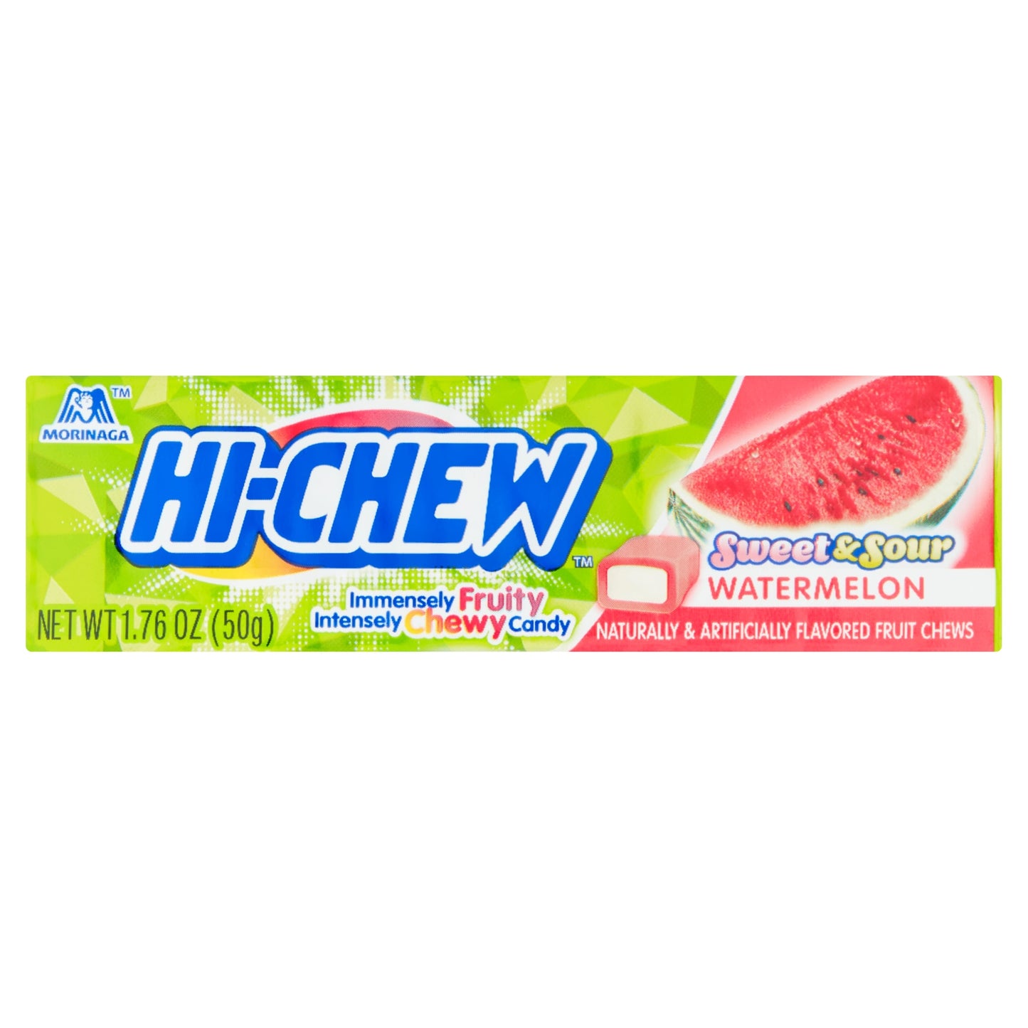 Hi-Chew Sweet & Sour Watermelon Chewy Sweets 50g — image 1