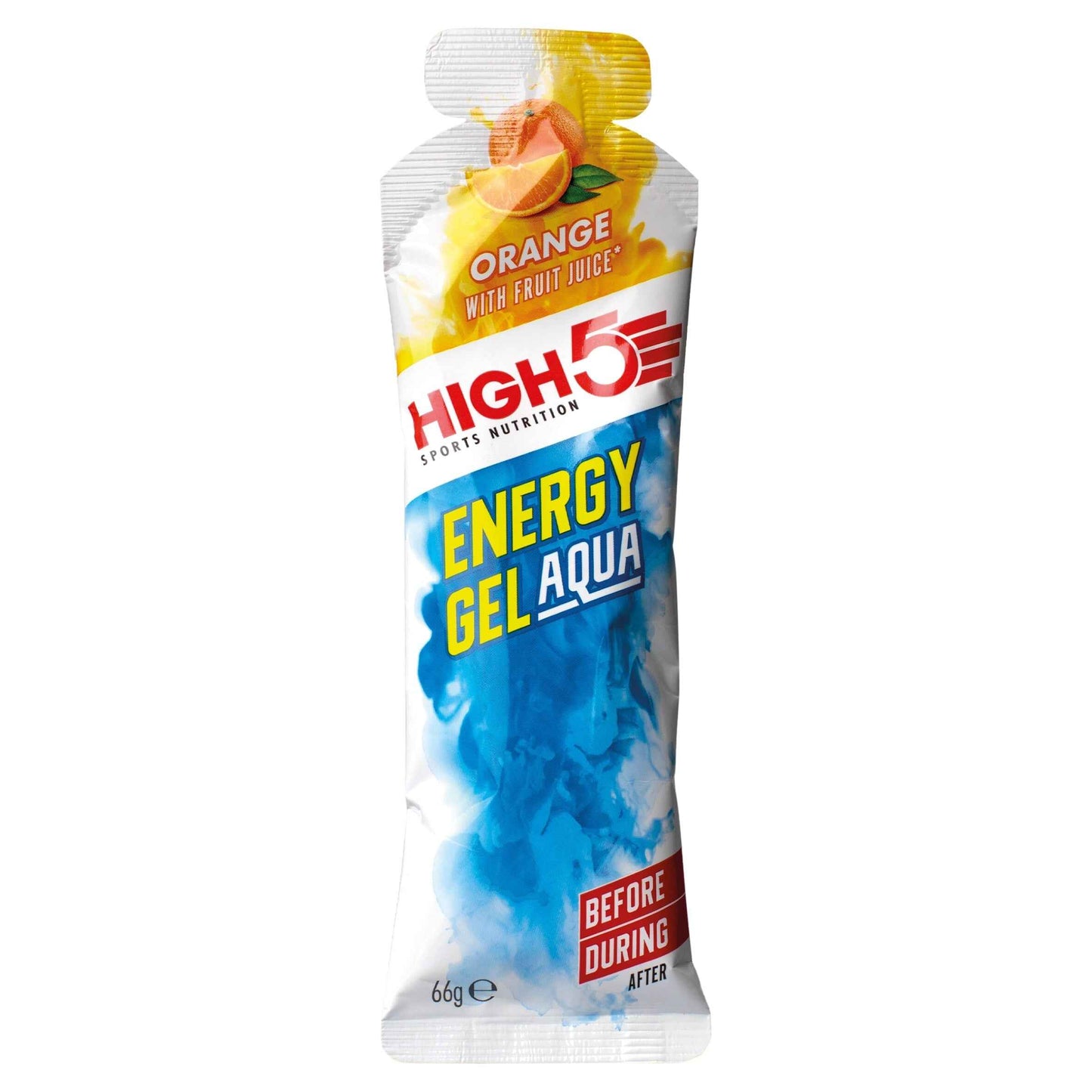 HIGH5 Energy Gel Aqua Orange 66g