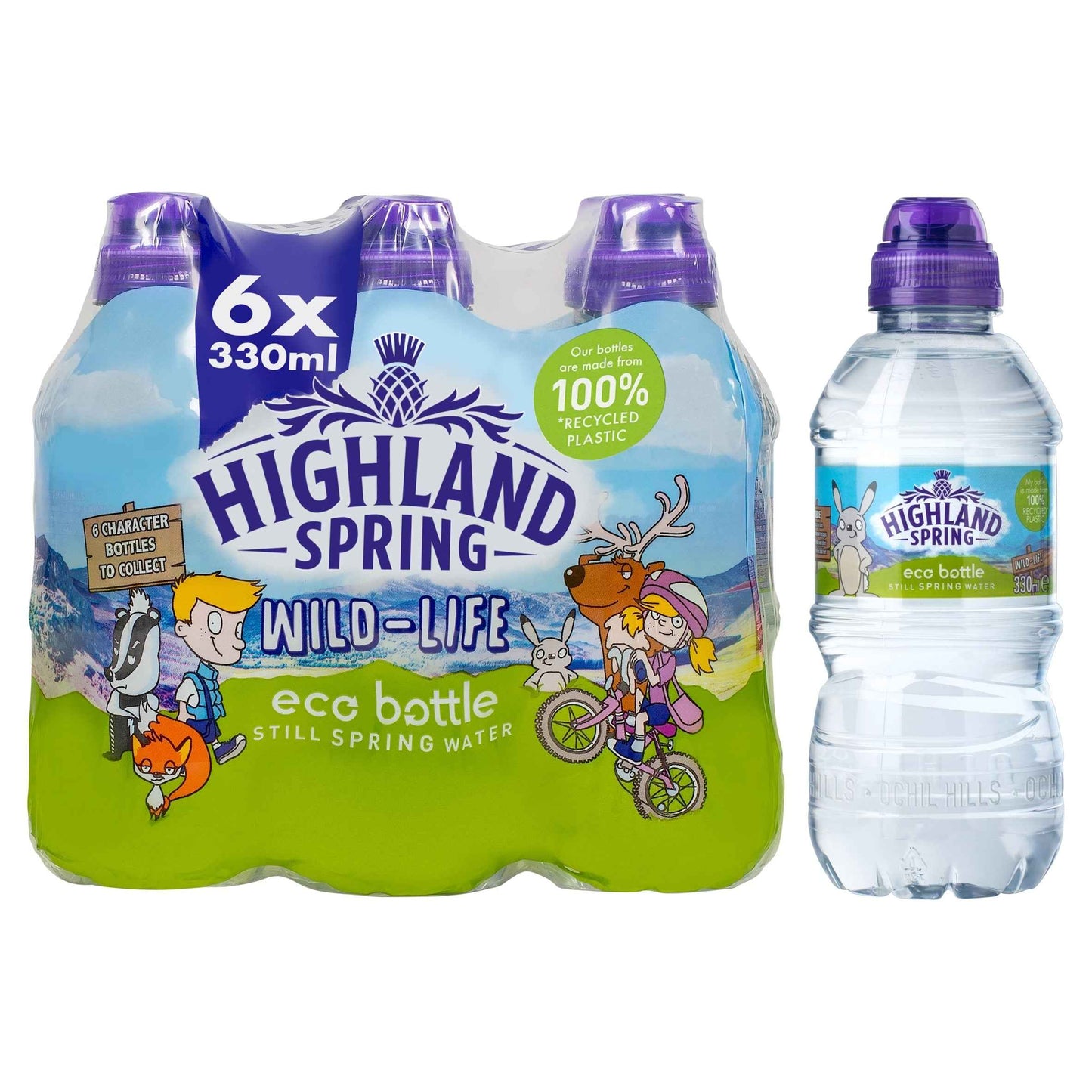 HIGHLAND SPRING Kids Still Water 6 Pack