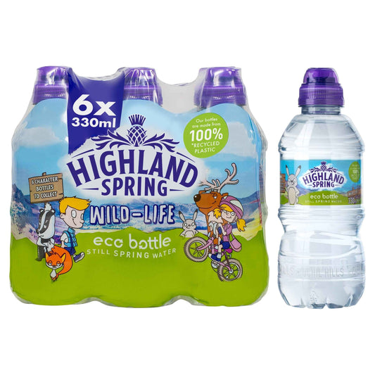 HIGHLAND SPRING Kids Still Water 6 Pack