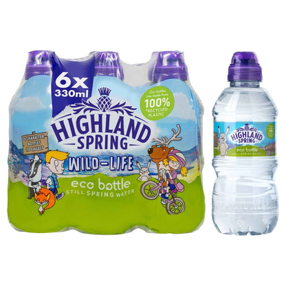 HIGHLAND SPRING Kids Still Water 6 Pack