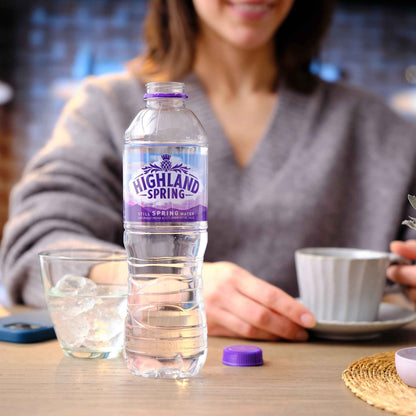 HIGHLAND SPRING Still Bottled Water 12 X 500ml
