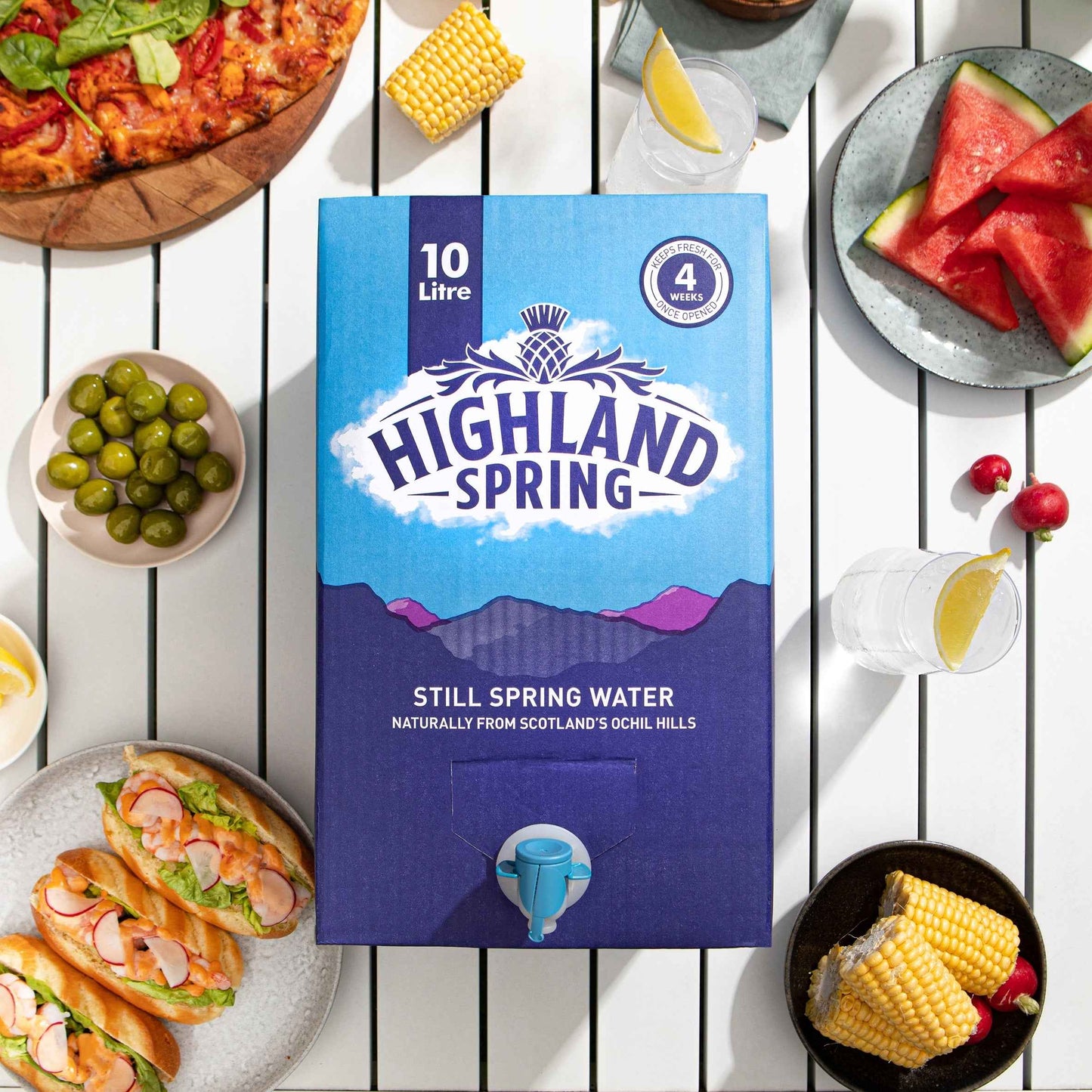 HIGHLAND SPRING Still Water 10l
