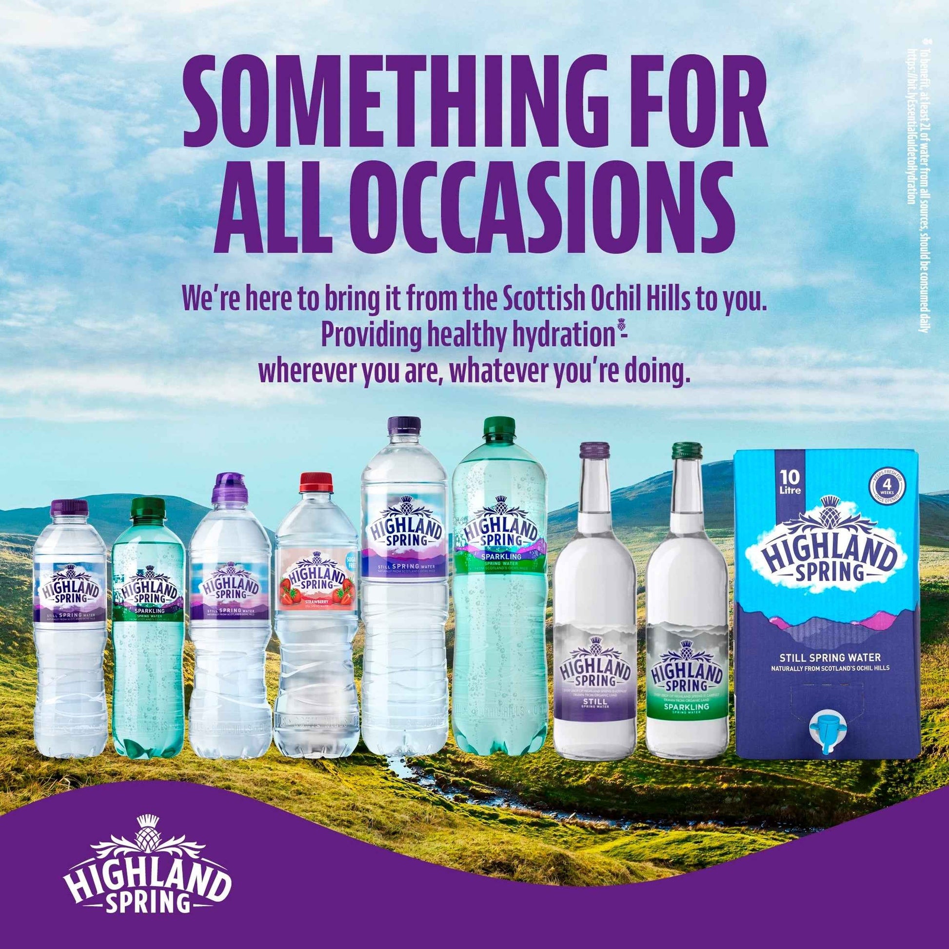 HIGHLAND SPRING Still Water 6 X 1.5 Ltrs