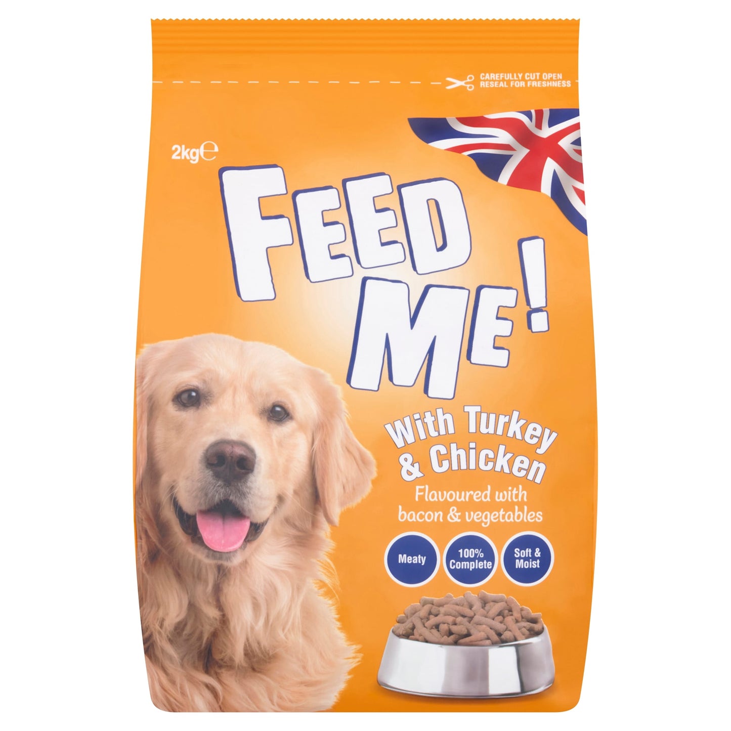 Hilife Feed Me Turkey & Chicken Dry Dog Food 2Kg — image 1