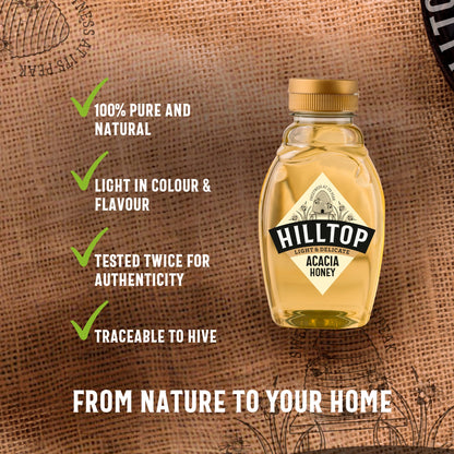 Hilltop Acacia Honey 340G — image 2