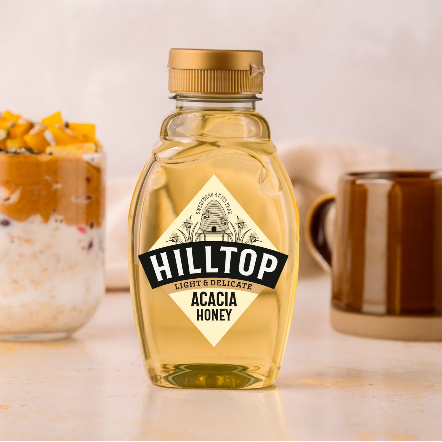 Hilltop Acacia Honey 340G — image 3
