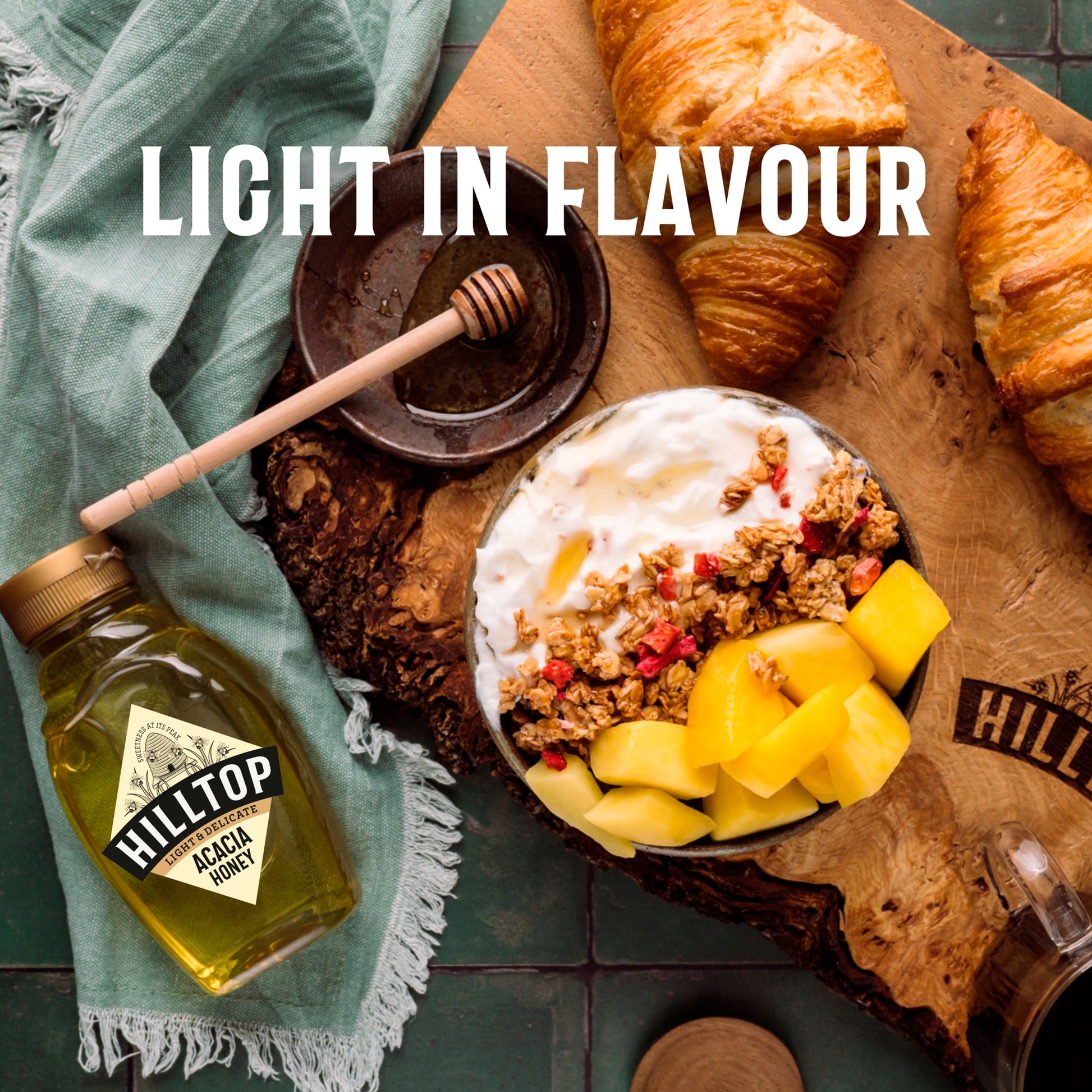Hilltop Acacia Honey 340G — image 5