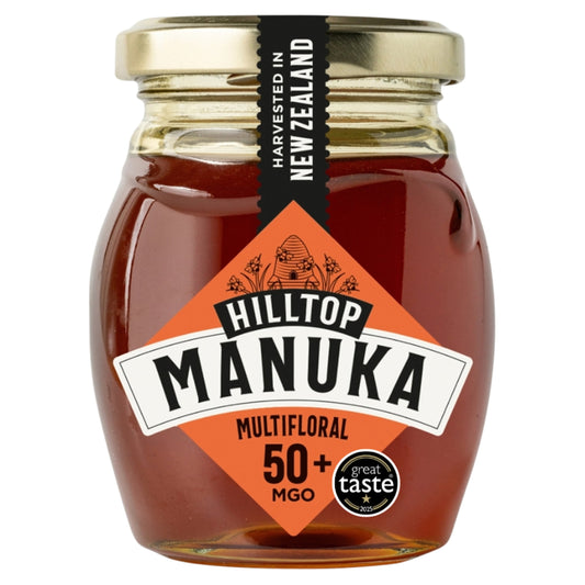 Hilltop Manuka Honey Mgo 50 225G — image 1