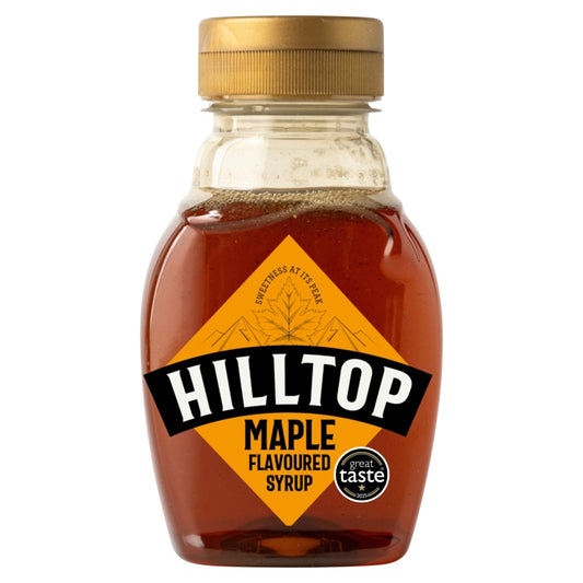 Hilltop Maple Flavoured Syrup 230G — image 1