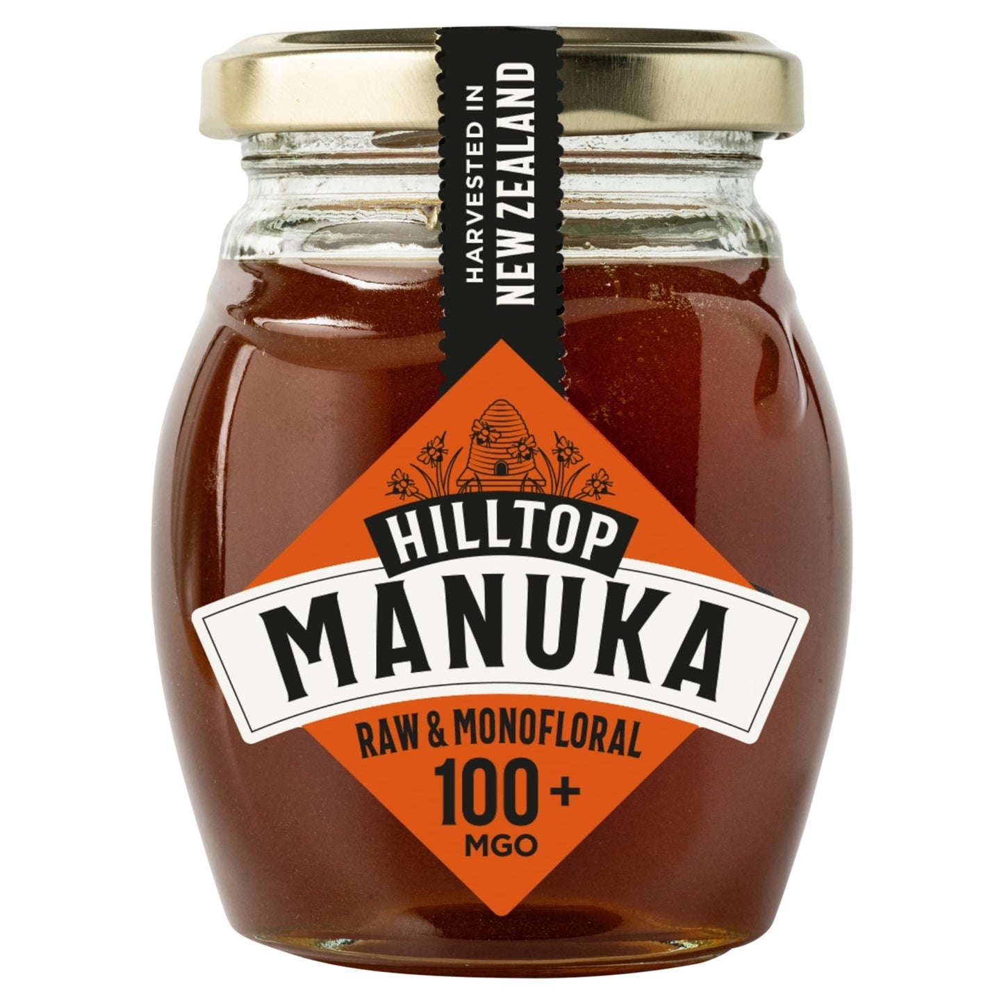 Hilltop Premium Manuka 100+ Mgo Honey Of New Zealand 225G — image 1