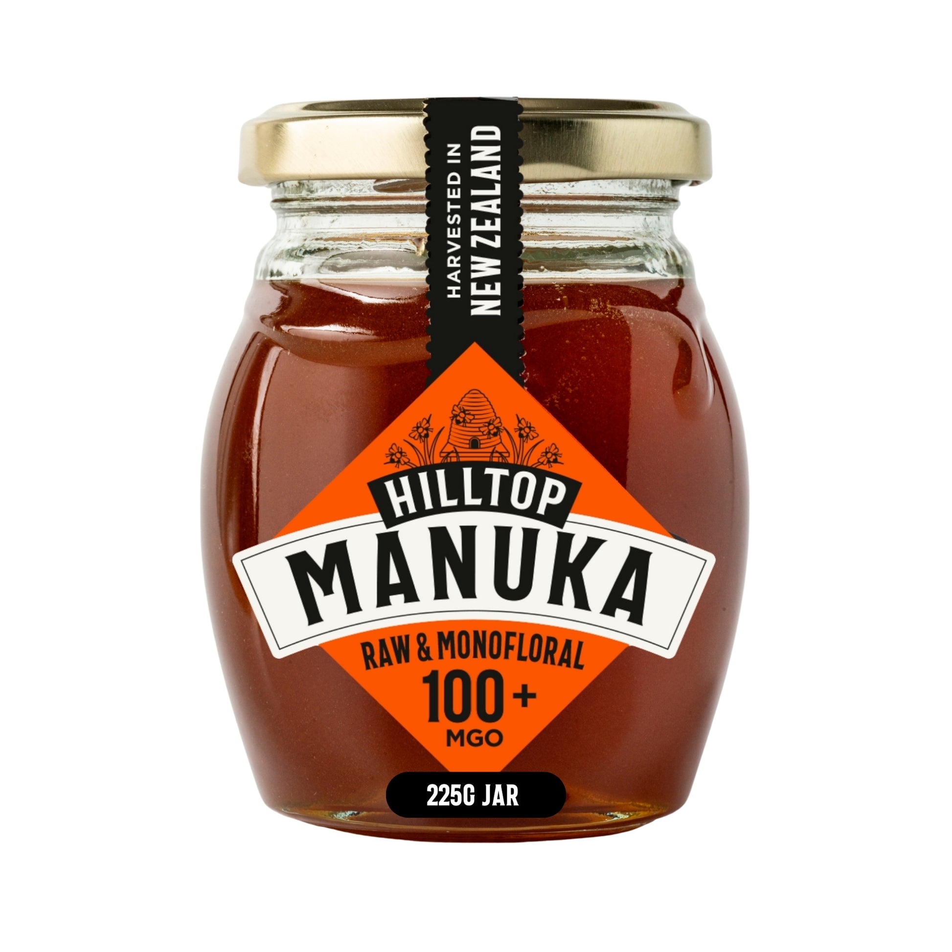 Hilltop Premium Manuka 100+ Mgo Honey Of New Zealand 225G — image 2
