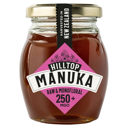 Hilltop Premium Manuka Honey 250+ Mgo 225G — image 1