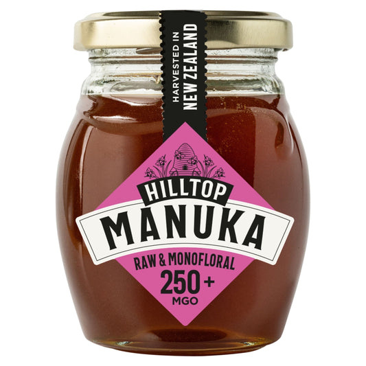 Hilltop Premium Manuka Honey 250+ Mgo 225G — image 1