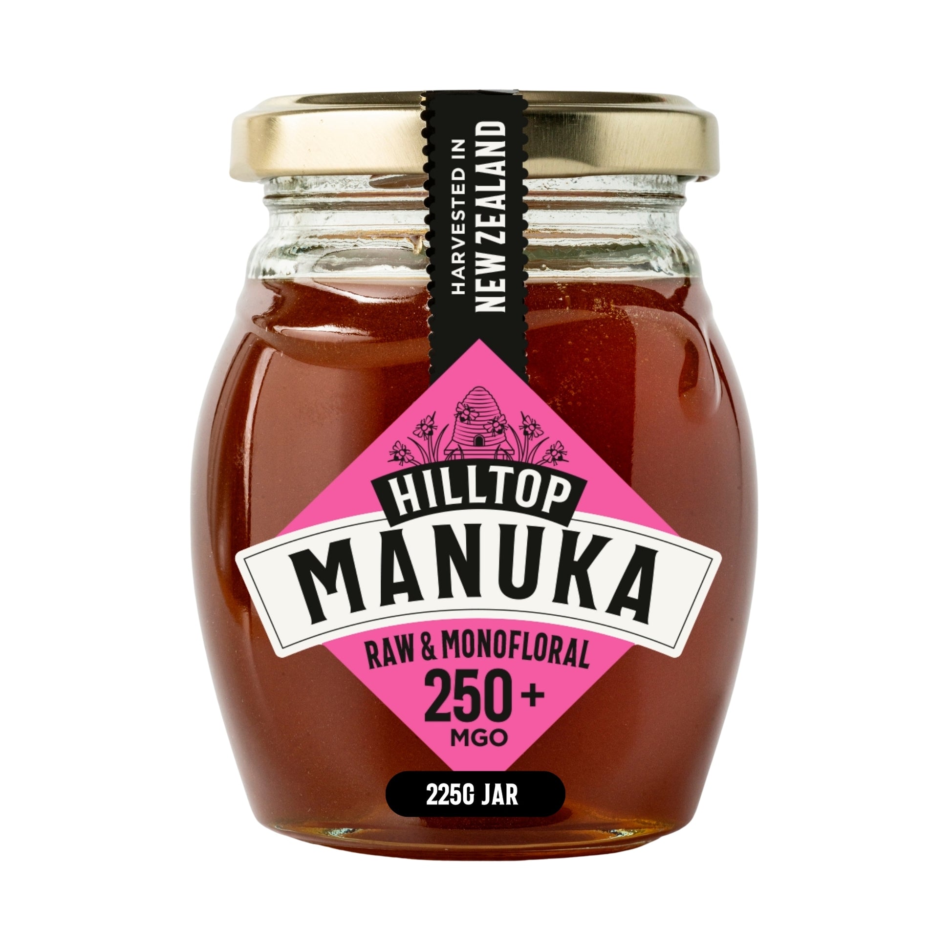 Hilltop Premium Manuka Honey 250+ Mgo 225G — image 2