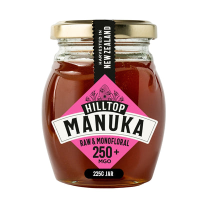 Hilltop Premium Manuka Honey 250+ Mgo 225G — image 2