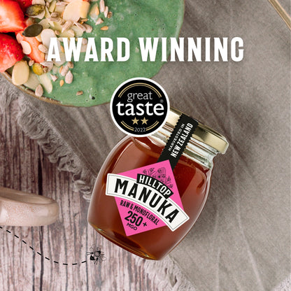 Hilltop Premium Manuka Honey 250+ Mgo 225G — image 4