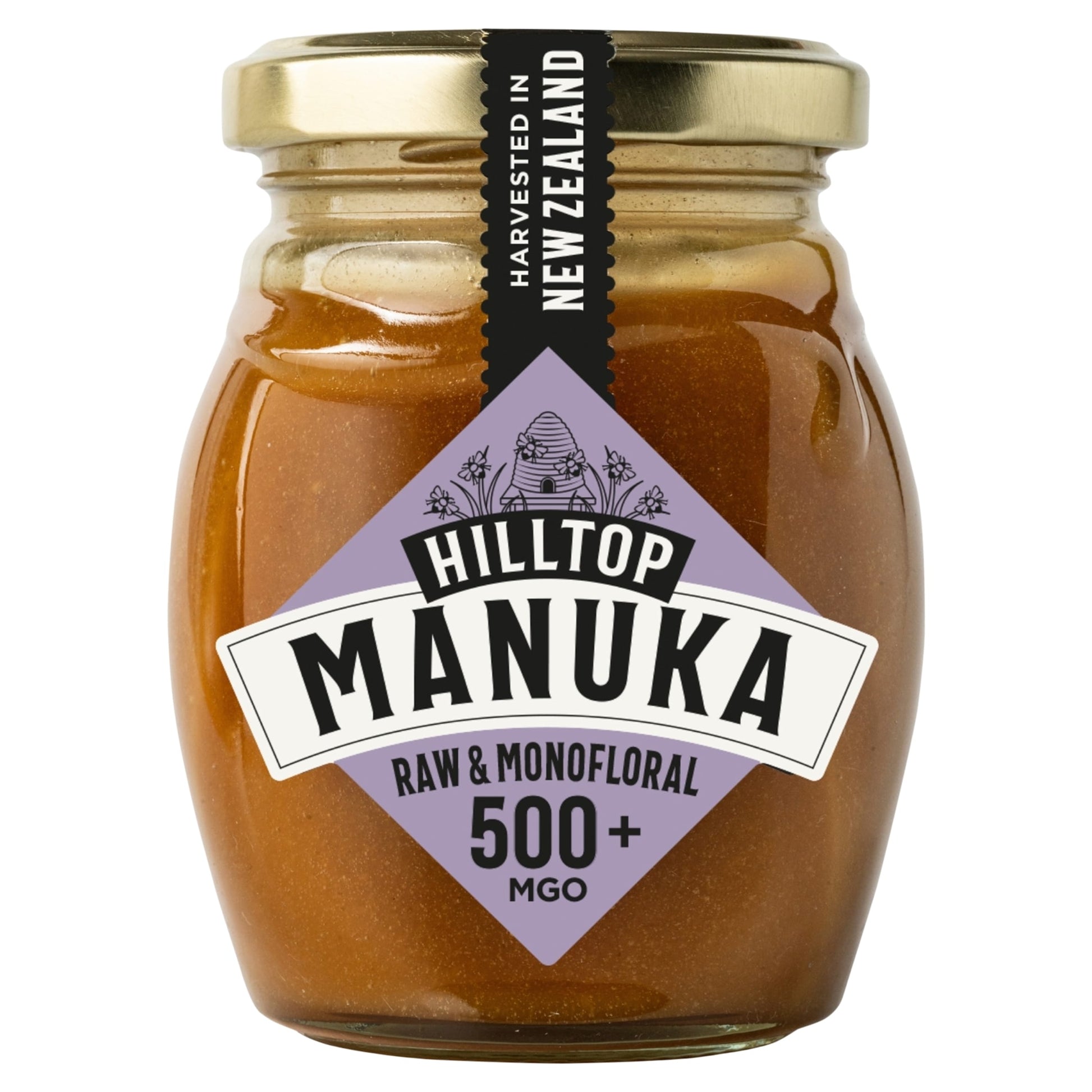Hilltop Premium Manuka Honey 500+ Mgo 225G — image 1