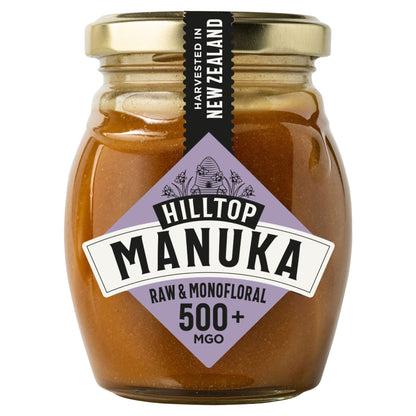 Hilltop Premium Manuka Honey 500+ Mgo 225G — image 1