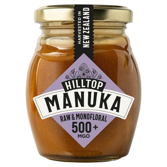 Hilltop Premium Manuka Honey 500+ Mgo 225G — image 1
