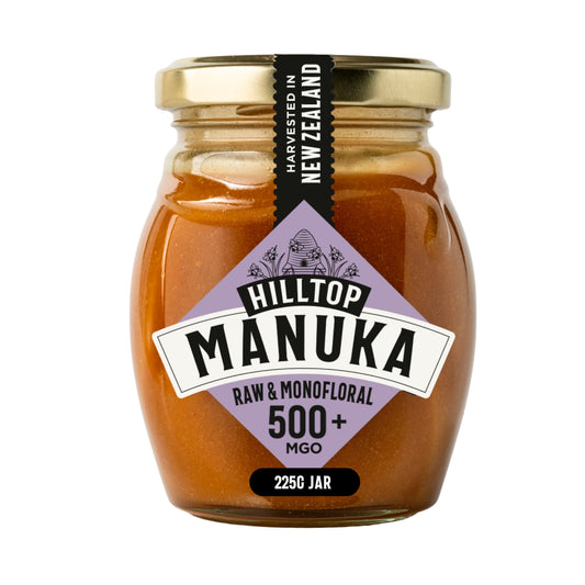 Hilltop Premium Manuka Honey 500+ Mgo 225G — image 2