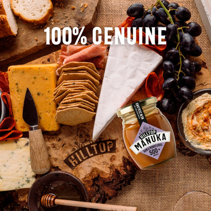 Hilltop Premium Manuka Honey 500+ Mgo 225G — image 3