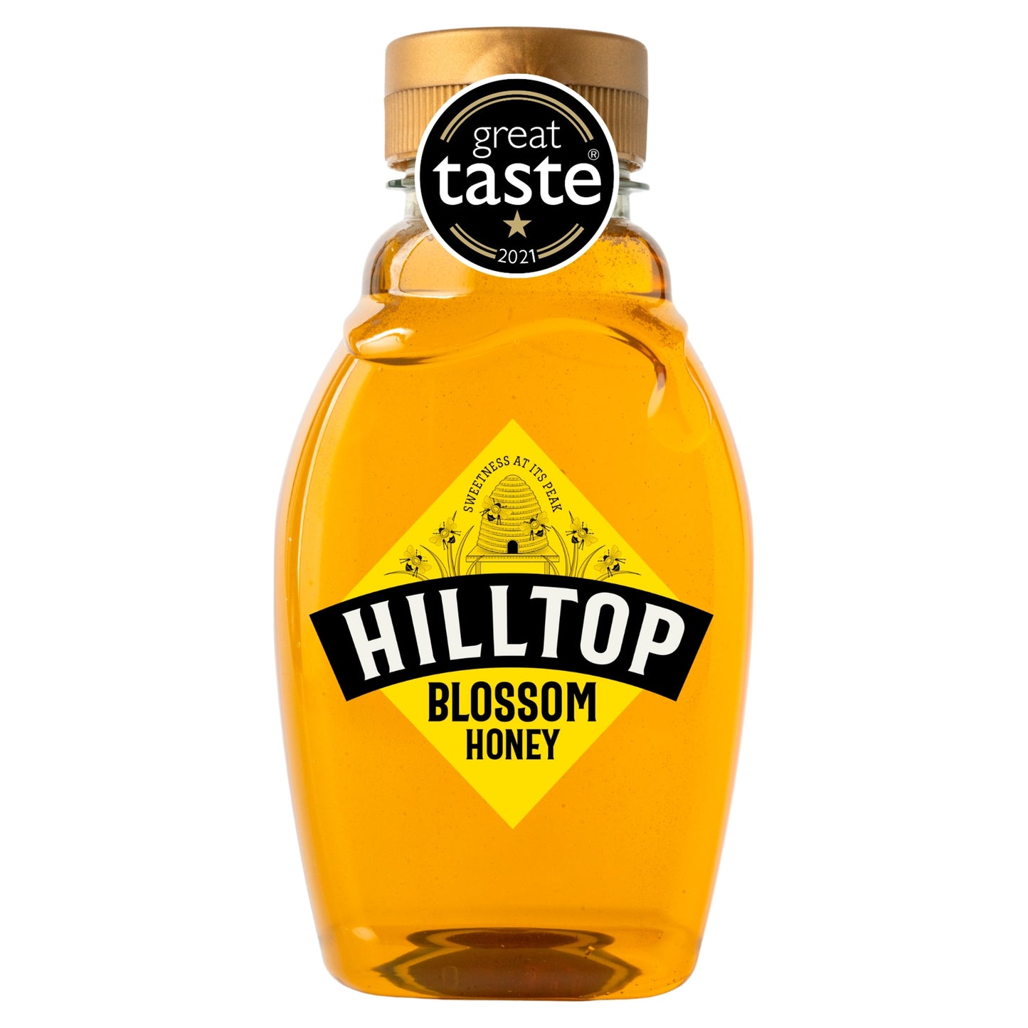 Hilltop Squeezy Blossom Honey 340G — image 1