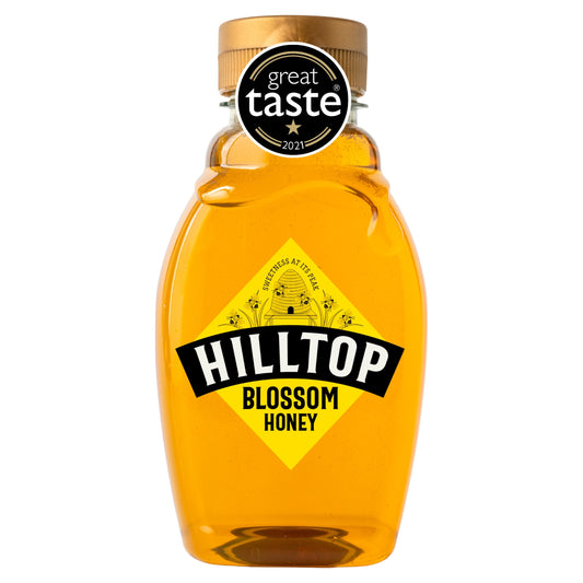 Hilltop Squeezy Blossom Honey 340G — image 1