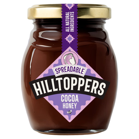 Hilltoppers Cocoa Honey Spread 225g — image 1