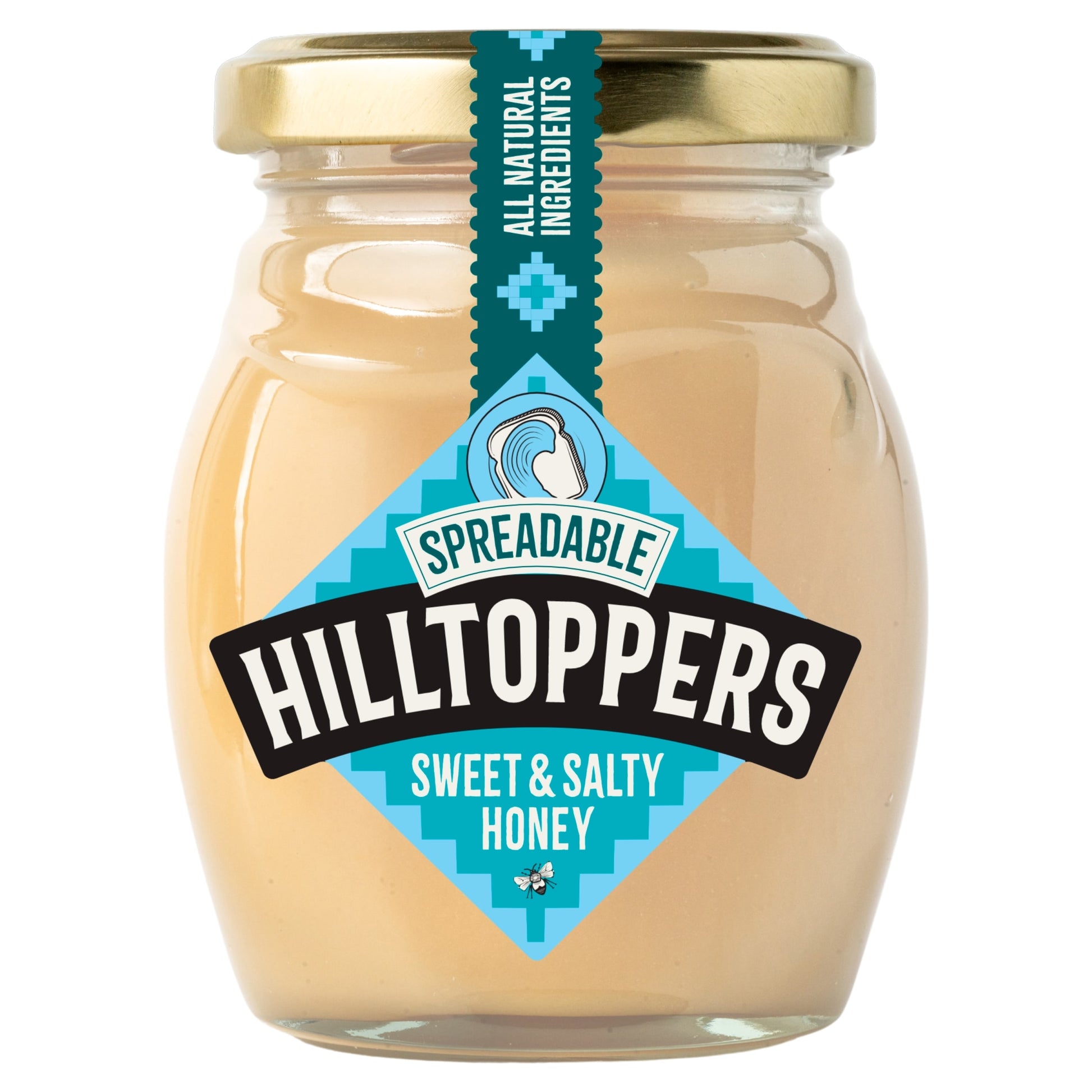 Hilltoppers Sweet & Salted Honey Spread 225g — image 1