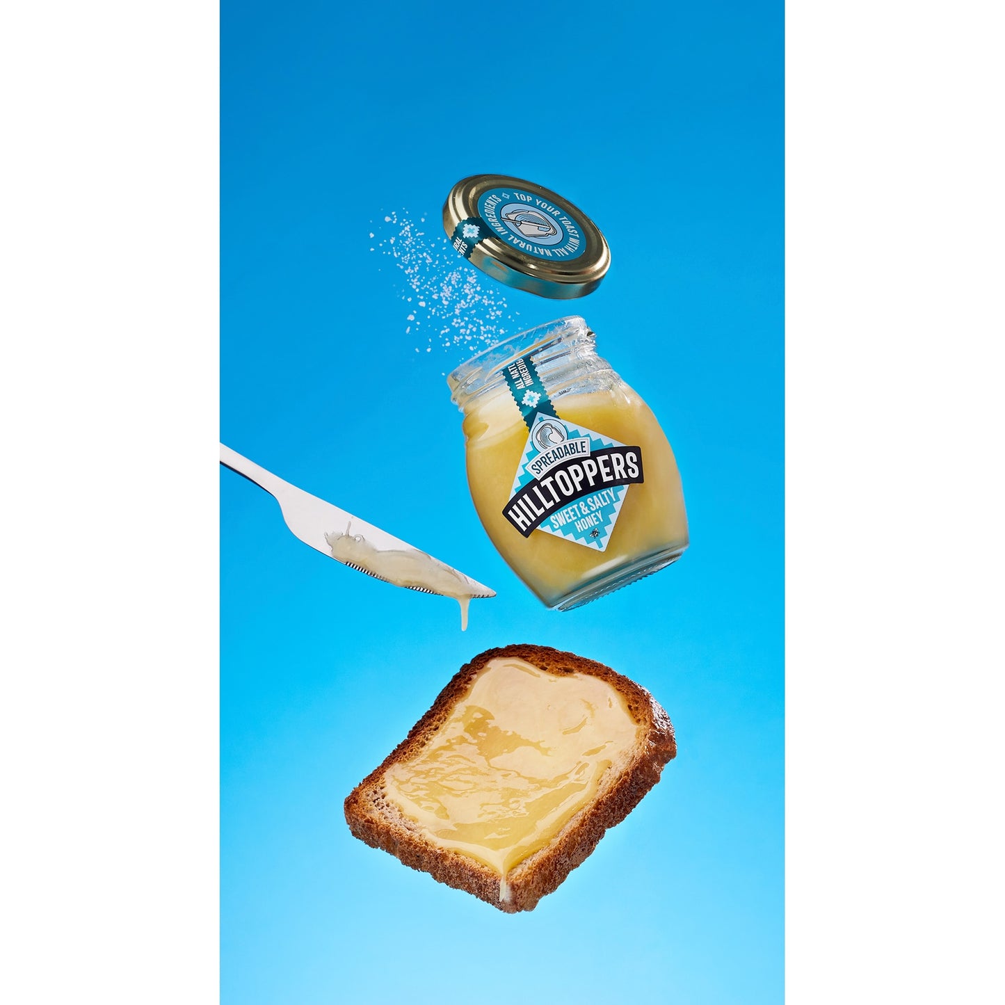 Hilltoppers Sweet & Salted Honey Spread 225g — image 3