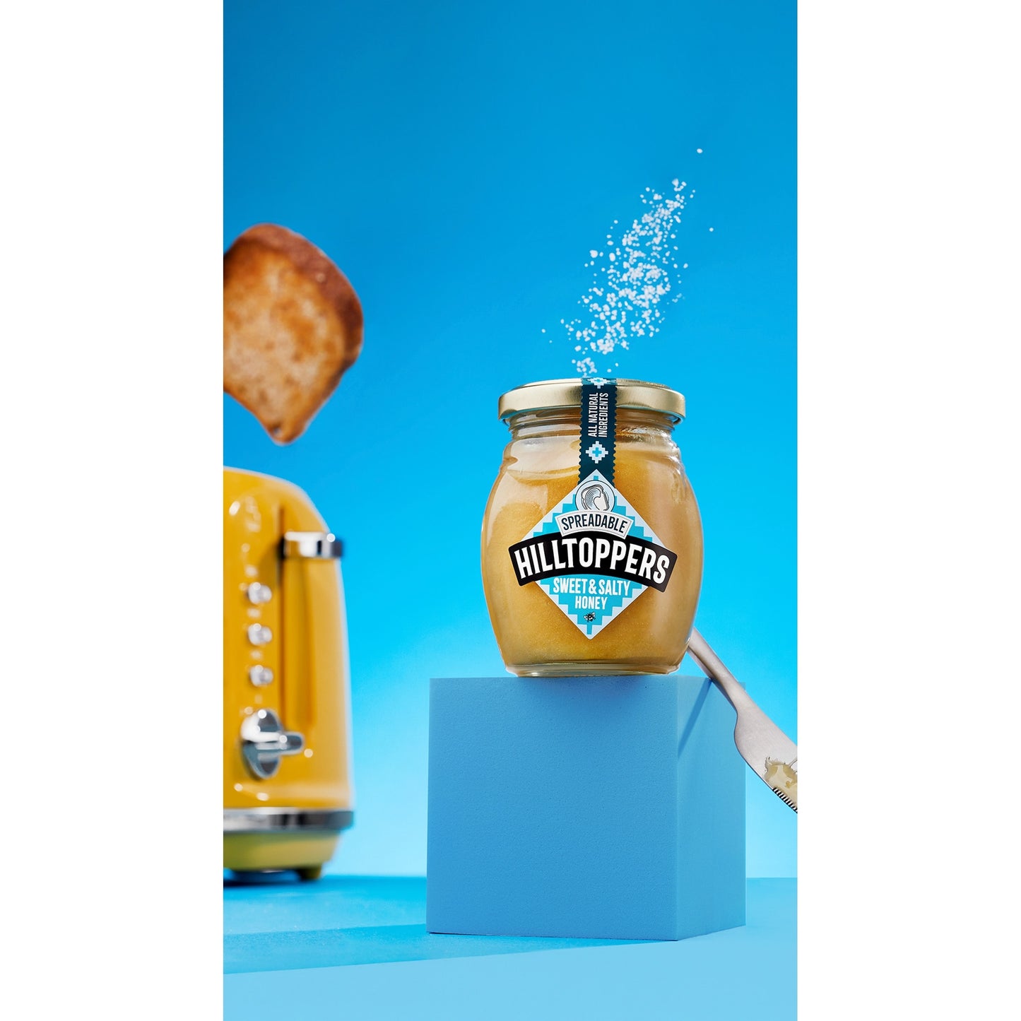 Hilltoppers Sweet & Salted Honey Spread 225g — image 5