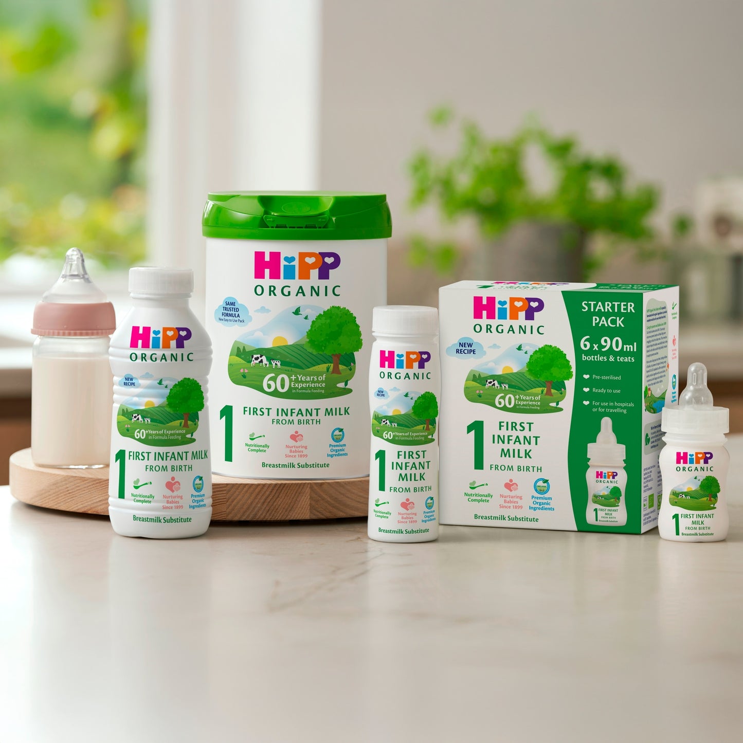HiPP Organic 1 First Infant Baby Milk Powder Formula, From Birth, 800g — image 4
