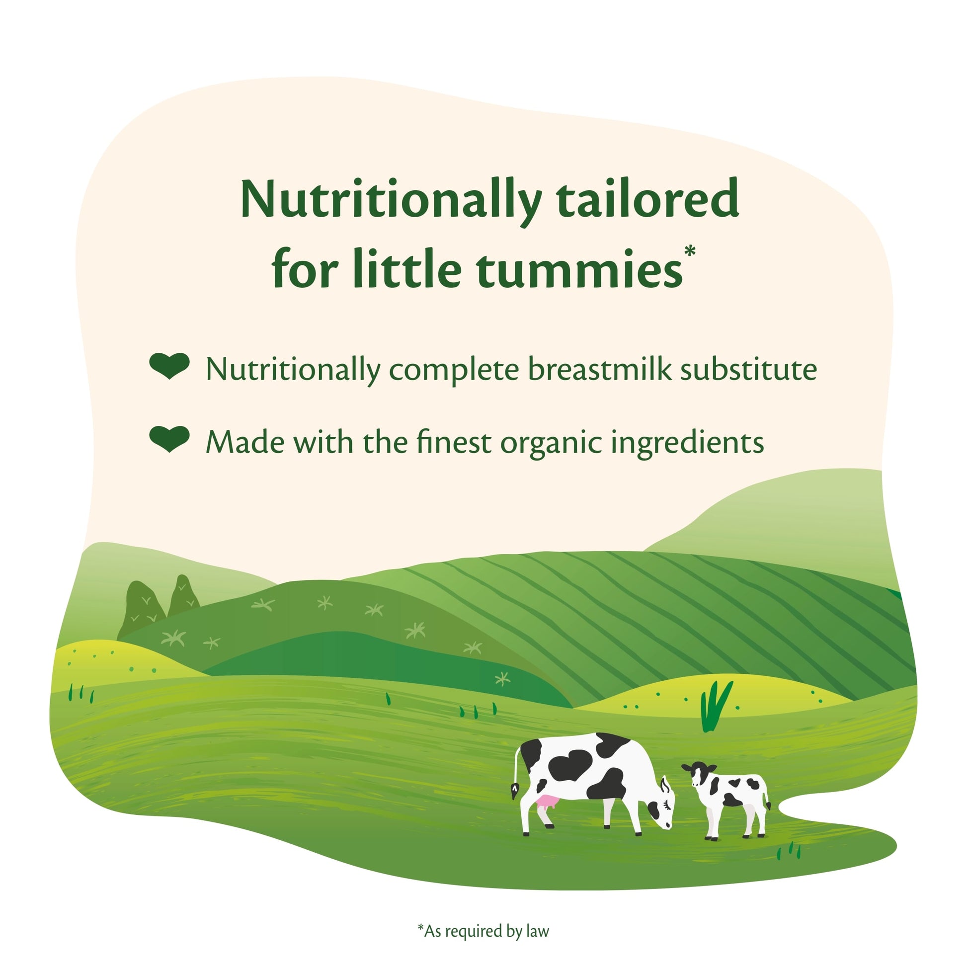 Hipp Organic 1 First Infant Baby Milk Ready To Eat 6X90ml — image 3